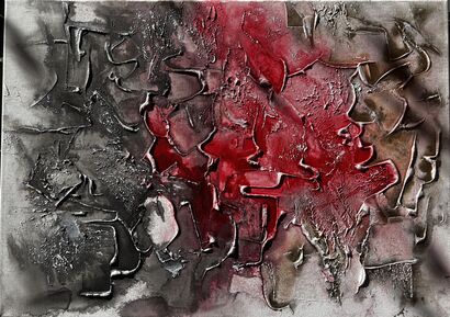 Verso la luce - a Paint Artowrk by Catia Ghiraldelli